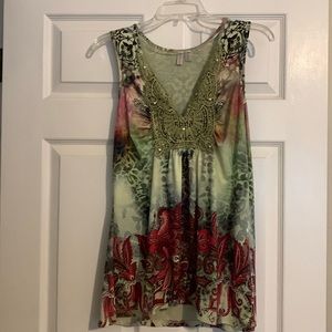 Madison sleeveless top